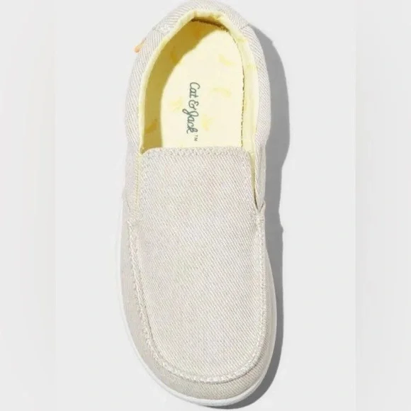 BOYS SLIP ON SHOES NO LACE SHOES BERGEN SLIP ON SHOES KIDS SHOES BOAT SHOES - Picture 2 of 4